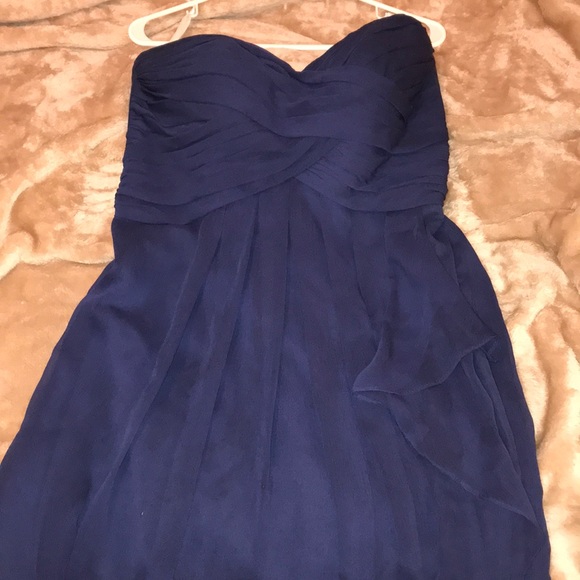 navy blue davids bridal